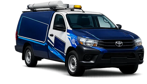 Service van at a Pennant Hills callout