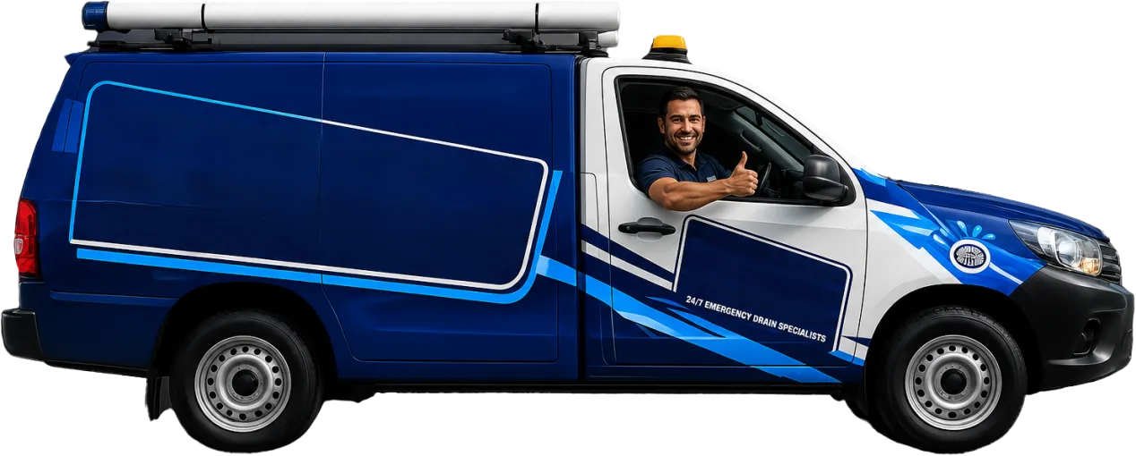 Service van on its way to a Pennant Hills job